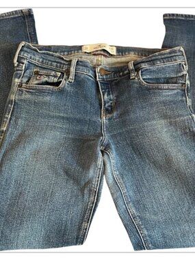Levi 515 Bootcut Denim Jeans High Rise Size 8 Long